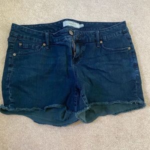 Torrid jean shorts 12